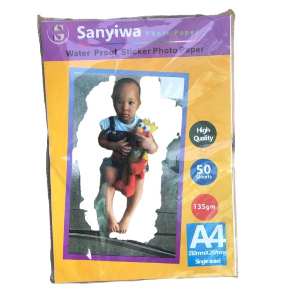 Photo Sticker Paper