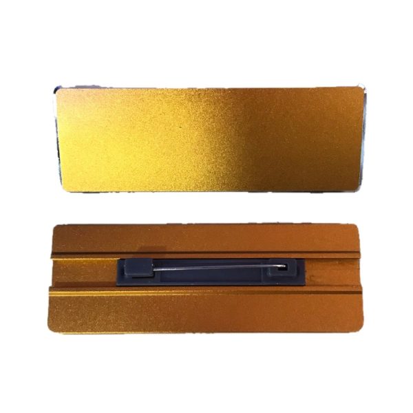 Dummy Name Tag with Pin