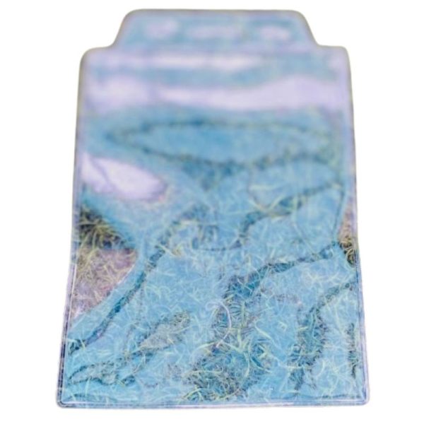 Transparent ID Card Holder