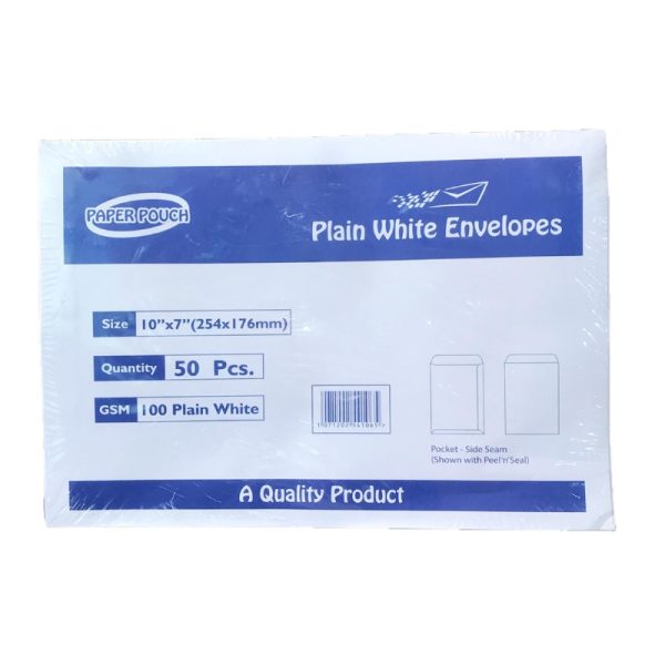 Plain White Envelope