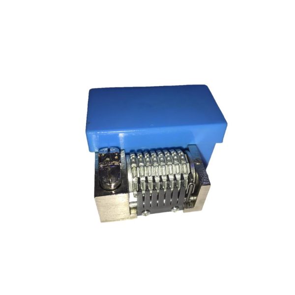 Numbering Machine - 7 Digits Forward Gothic (Steel)